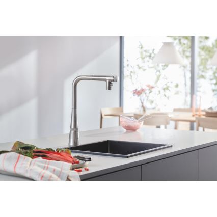 GROHE 31653AP0 - Drez K700U 457 × 406 mm kameň/čierna