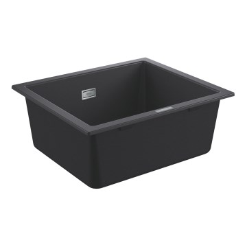 GROHE 31654AP0 - Drez K700U 533 × 457 mm čierny granit/čierna