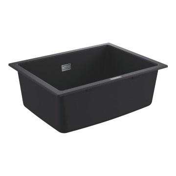 GROHE 31655AP0 - Drez K700U 610 × 460 mm čierny kameň/čierna