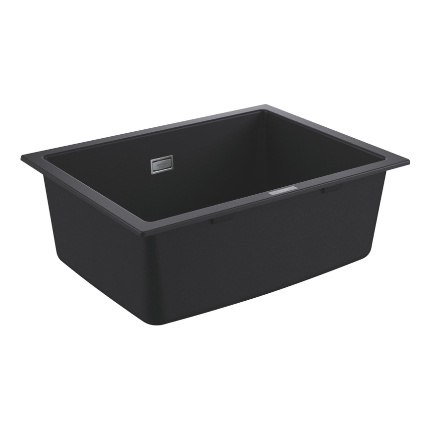 GROHE 31655AP0 - Drez K700U 610 × 460 mm čierny kameň/čierna