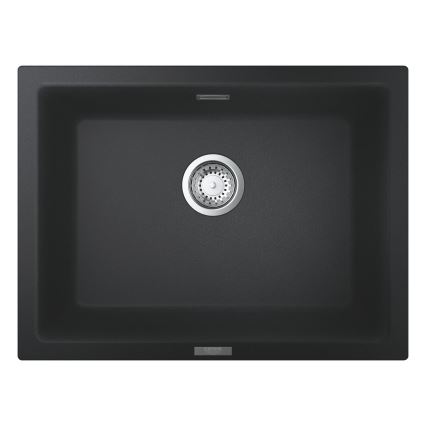 GROHE 31655AP0 - Kompozitný drez K700U 610 × 460 mm čierny