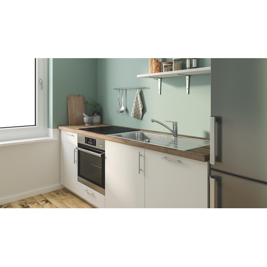 GROHE 31685000 - Drezová batéria STARTECO lesklý chróm