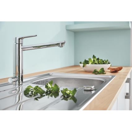 GROHE 31696000 - Drezová batéria BAUEDGE lesklý chróm