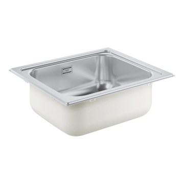 GROHE 31719SD0 - Nerezový kuchynský drez K200 533 × 457 mm