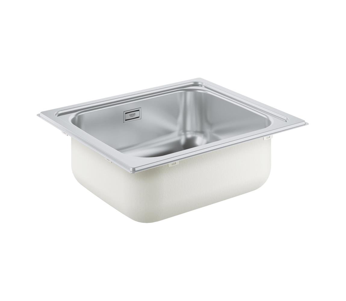 GROHE 31719SD0 - Nerezový kuchynský drez K200 533 × 457 mm 31719SD0