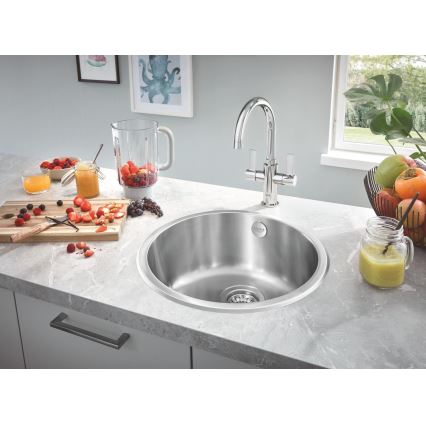 GROHE 31720SD0 - Drez K200 440 x 440 x 180 nerezová oceľ