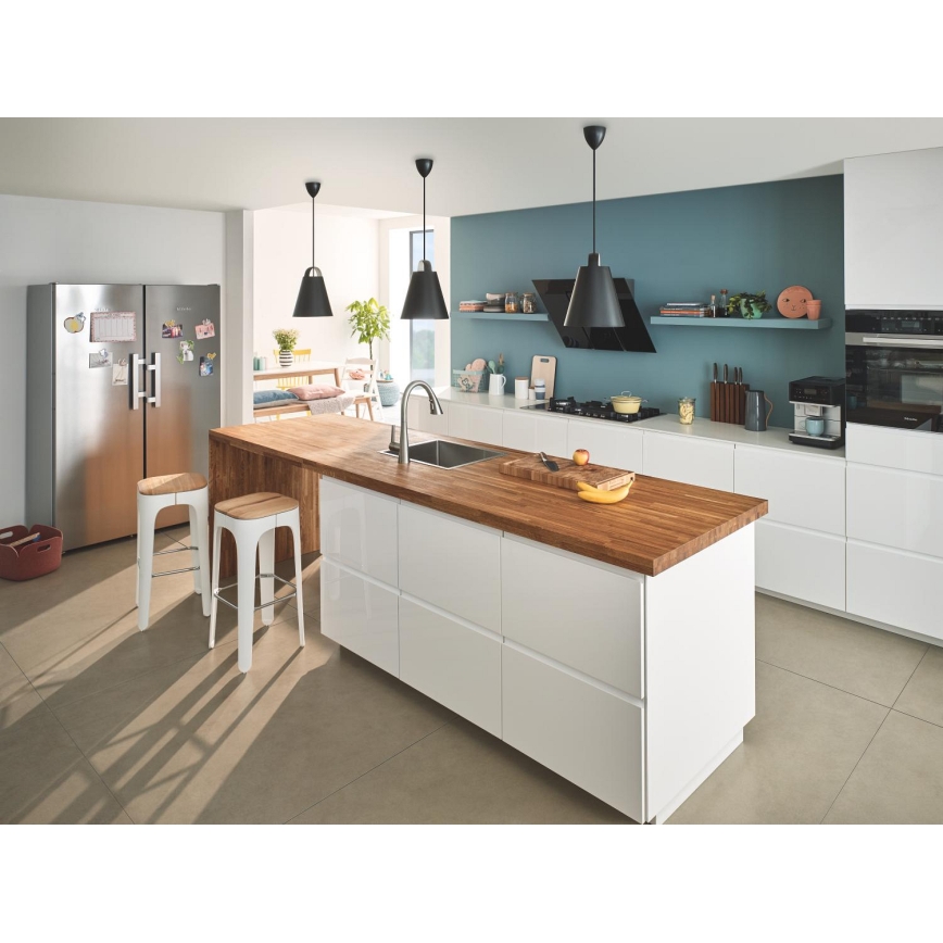 GROHE 31726SD0 - Kuchynský drez K700 550 × 450 mm nerez