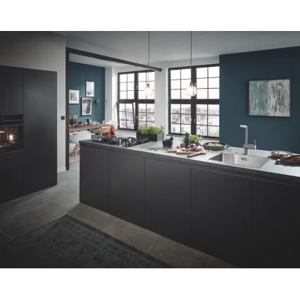 GROHE 31726SD0 - Kuchynský drez K700 550 × 450 mm, nerezový