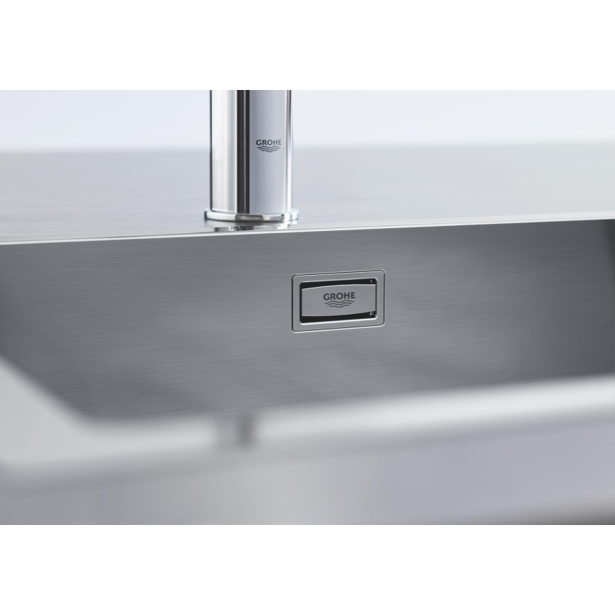GROHE 31726SD0 - Kuchynský drez K700 550 × 450 mm, nerezový