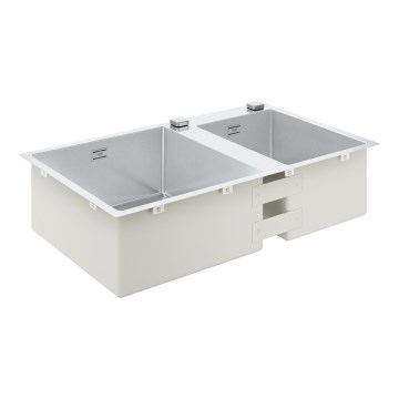 GROHE 31855SD0 - Kuchynský drez K700 860 × 500 mm, z nerezovej ocele