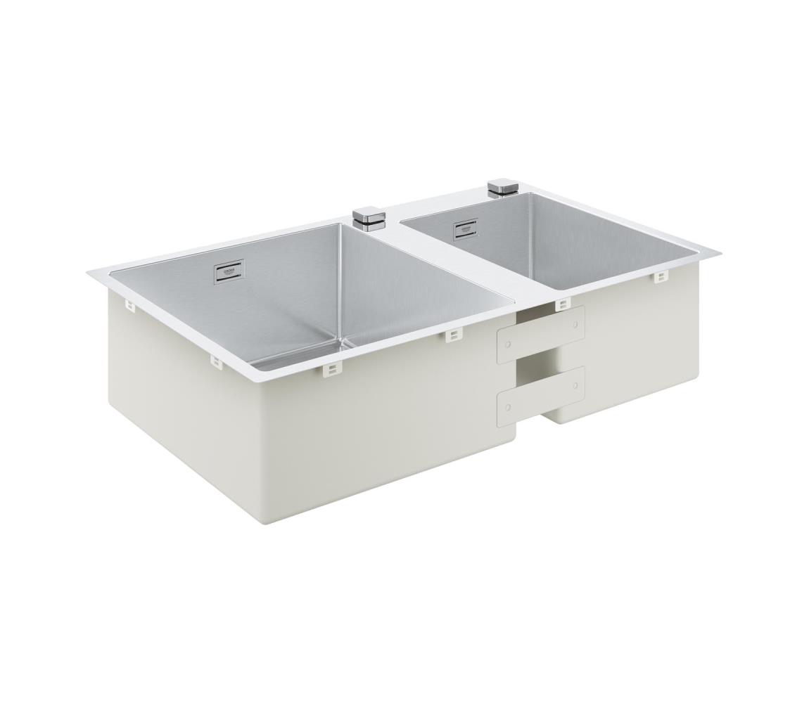 GROHE 31855SD0 - Kuchynský drez K700 860 × 500 mm, z nerezovej ocele 31855SD0