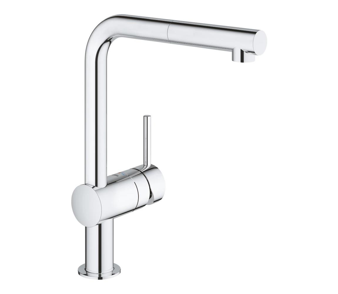 GROHE 32168000 - Drezová batéria A lesklý chróm 32168000
