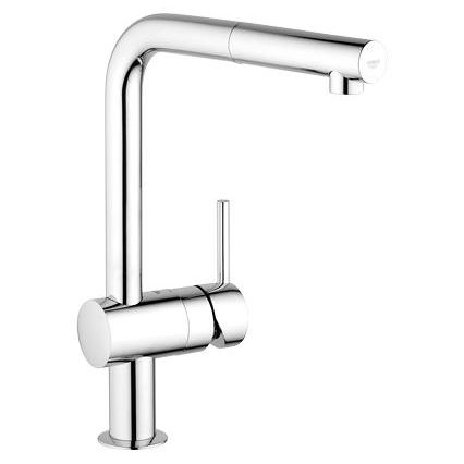 GROHE 32168000 - Drezová batéria A lesklý chróm