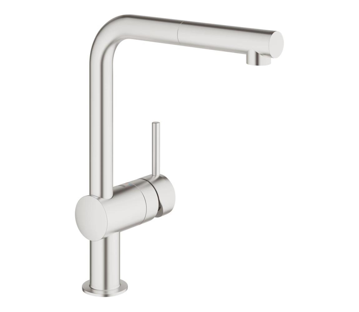 GROHE 32168DC0 - Drezová batéria A nerez 32168DC0