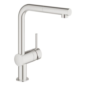 GROHE 32168DC0 - Drezová batéria A nerezová oceľ