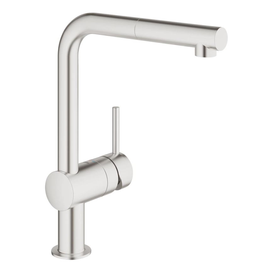 GROHE 32168DC0 - Drezová batéria A nerezová oceľ