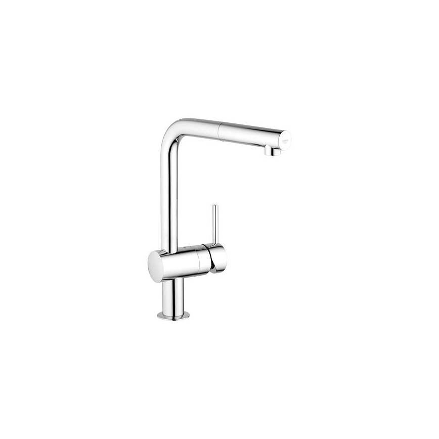 GROHE 32168DC0 - Drezová batéria A nerezová oceľ