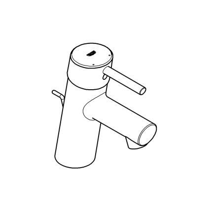 GROHE 32204001 - Umývadlová batéria CONCETTO DN 15 lesklý chróm