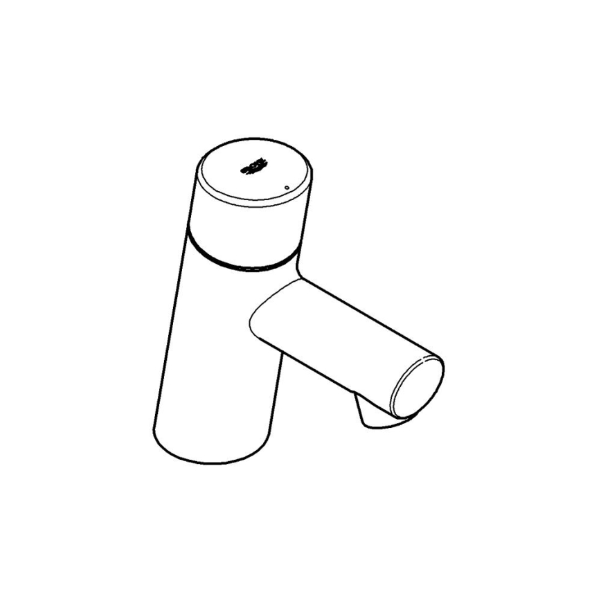 GROHE 32207001 - Páková umývadlová batéria CONCETTO XS, lesklý chróm