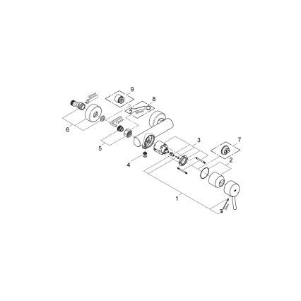 GROHE 32210001 - Sprchová batéria CONCETTO DN 15 lesklý chróm
