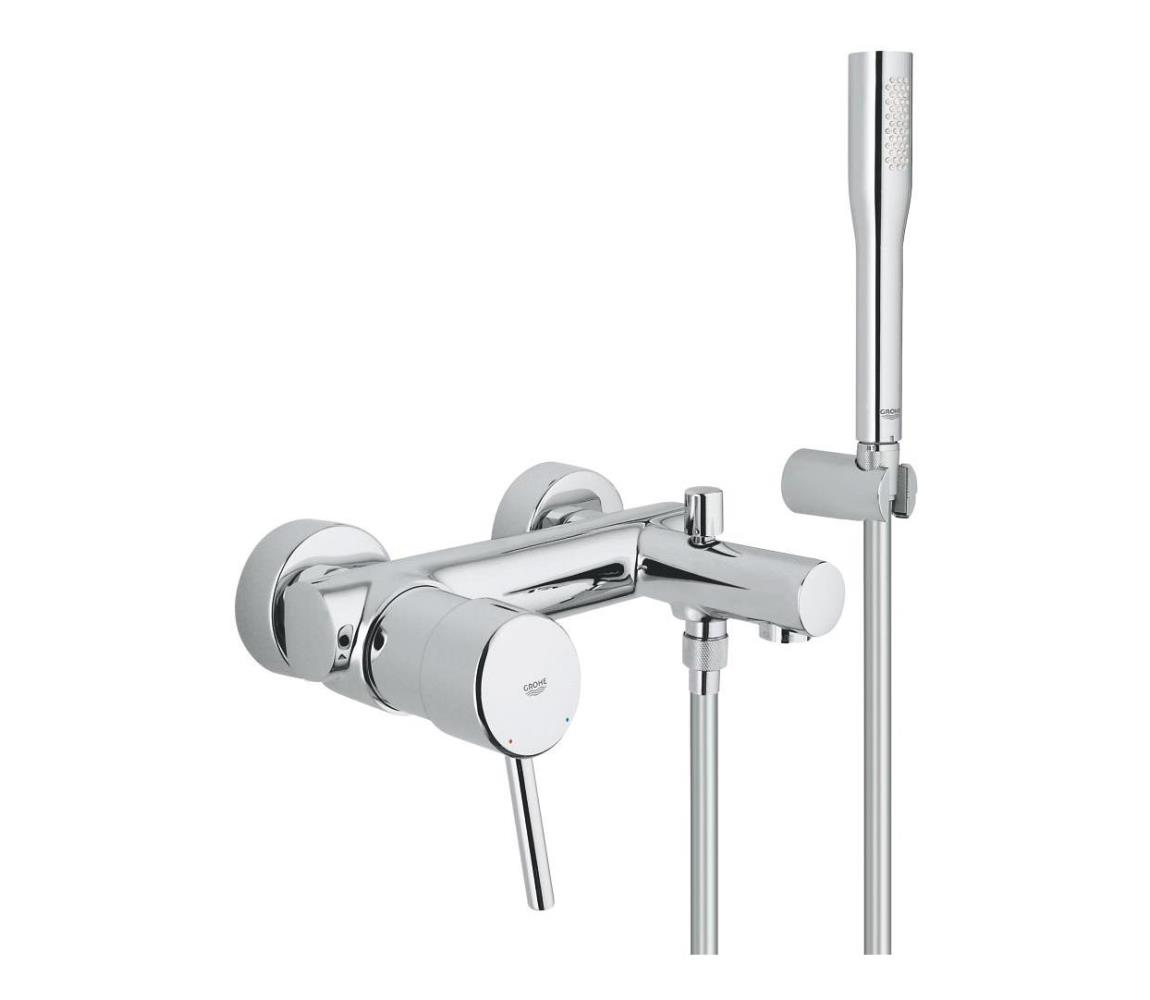 GROHE 32212001 - Vaňová súprava s batériou CONCETTO lesklý chróm 32212001