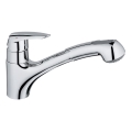GROHE 32257001 - Drezová batéria EURODISC lesklý chróm
