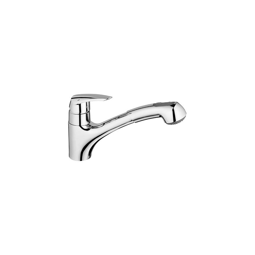 GROHE 32257001 - Drezová batéria EURODISC lesklý chróm