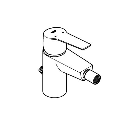 GROHE 32281002 - Bidetová batéria START S lesklý chróm