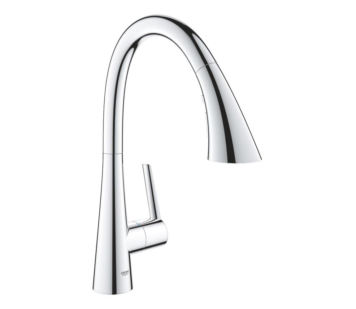 GROHE 32294002 - Drezová batéria ZEDRA 401 mm lesklý chróm 32294002