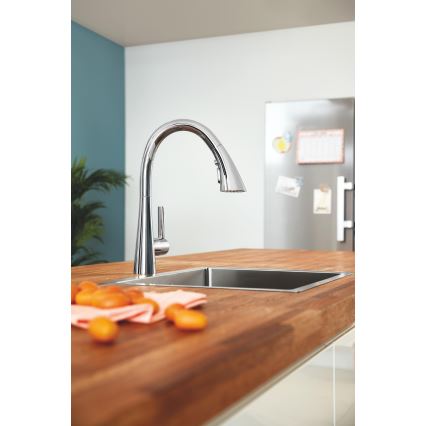 GROHE 32294002 - Drezová batéria ZEDRA 401 mm lesklý chróm