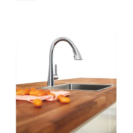GROHE 32294002 - Drezová batéria ZEDRA 401 mm lesklý chróm