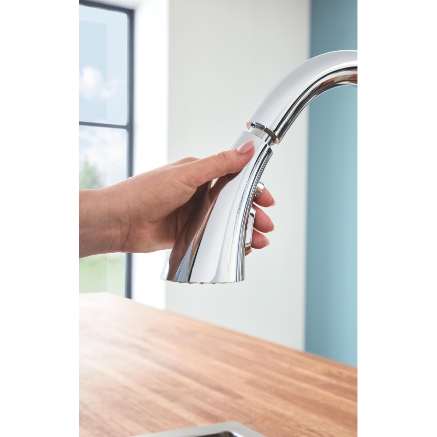 GROHE 32294002 - Drezová batéria ZEDRA 401 mm lesklý chróm