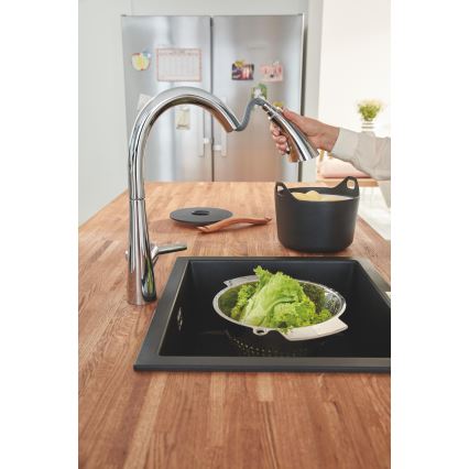 GROHE 32294002 - Drezová batéria ZEDRA 401 mm lesklý chróm