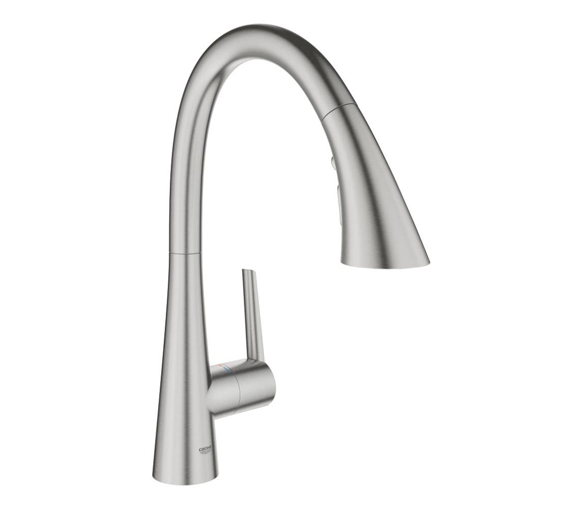 GROHE 32294DC2 - nerezová drezová batéria ZEDRA 32294DC2