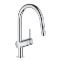 GROHE 32321002 - Drezová batéria A lesklý chróm