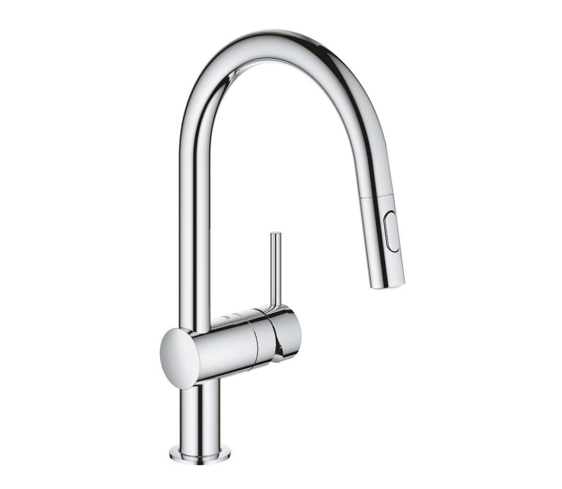 GROHE 32321002 - Drezová batéria A lesklý chróm 32321002