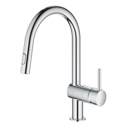 GROHE 32321002 - Drezová batéria A lesklý chróm