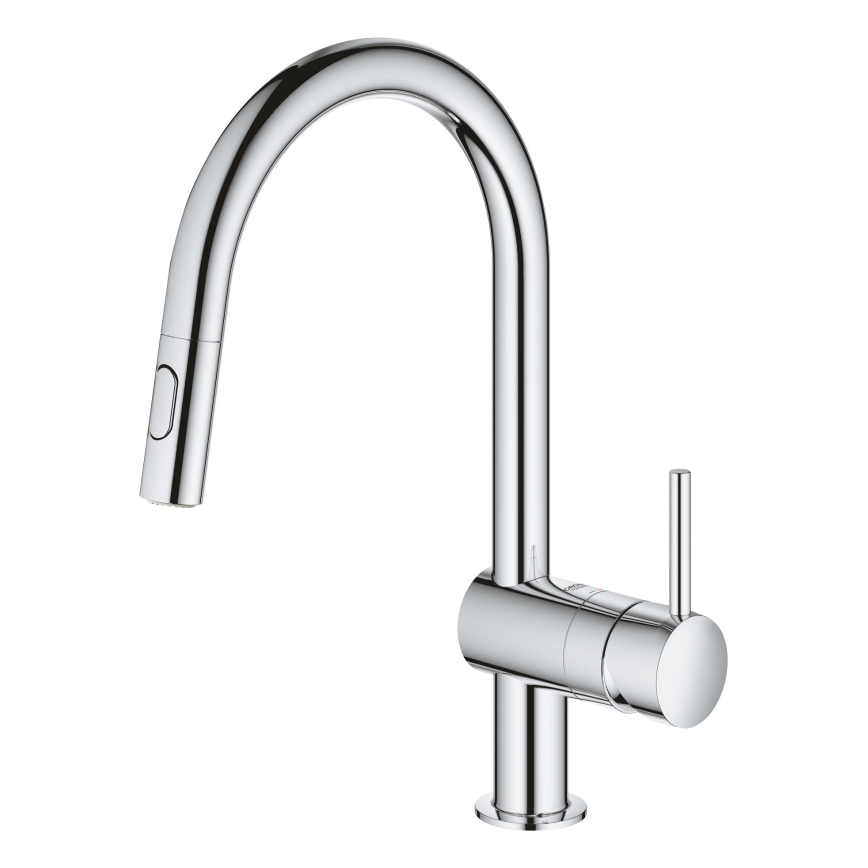 GROHE 32321002 - Drezová batéria A lesklý chróm