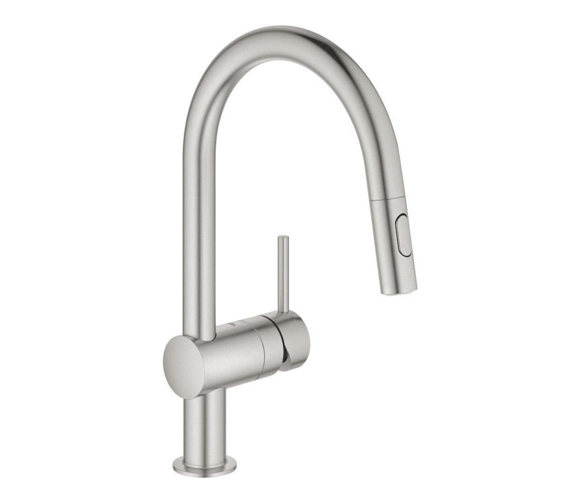 GROHE 32321DC2 - Drezová batéria A nerez 32321DC2