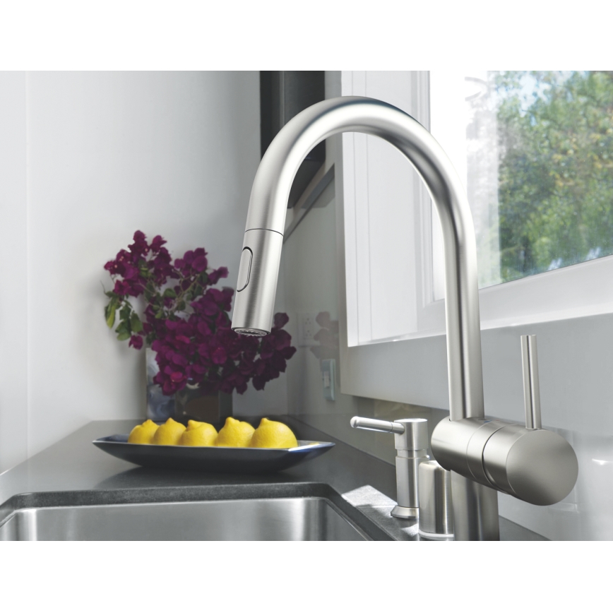 GROHE 32321DC2 - Drezová batéria A nerez