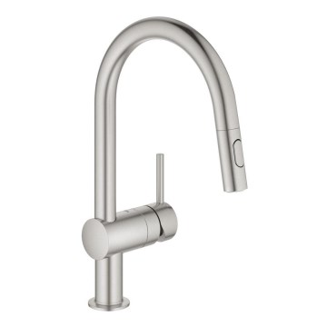 GROHE 32321DC2 - Drezová batéria, nerezové prevedenie