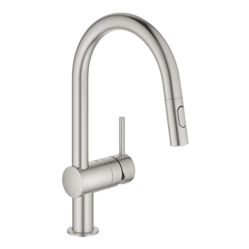 GROHE 32321DC2 - Drezová batéria, nerezové prevedenie