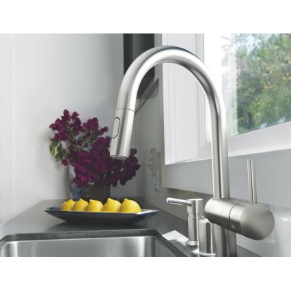 GROHE 32321DC2 - Drezová batéria, nerezové prevedenie