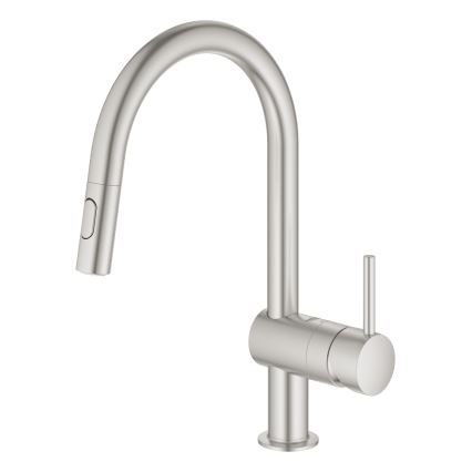 GROHE 32321DC2 - Drezová batéria, nerezové prevedenie