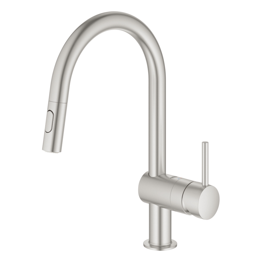 GROHE 32321DC2 - Drezová batéria, nerezové prevedenie