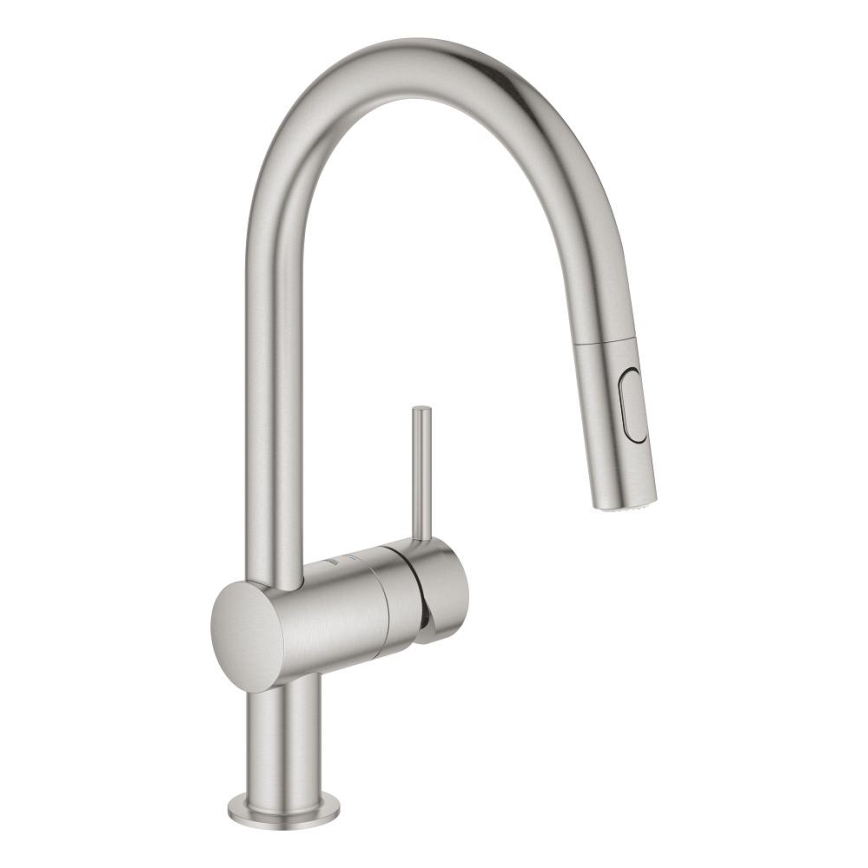 GROHE 32321DC2 - Drezová batéria, nerezové prevedenie