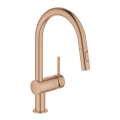 GROHE 32321DL2 - Drezová batéria A bronzová