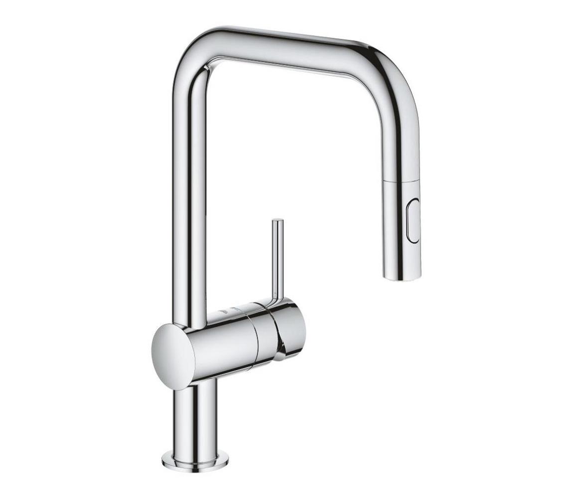 GROHE 32322002 - Drezová batéria A lesklý chróm 32322002