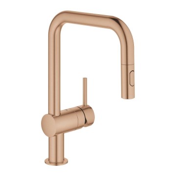 GROHE 32322DL2 - Drezová batéria A bronzová