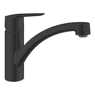 GROHE 324412432 - Kuchynská batéria START 184 mm čierna